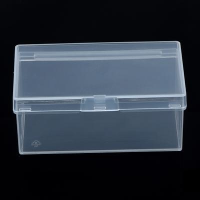 Plastic Box Rectangular Plastic Transparent With Lid Storage Box Collection