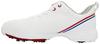 Lezax Men's USSH-5701 White, Size 25.0 cm, 4E