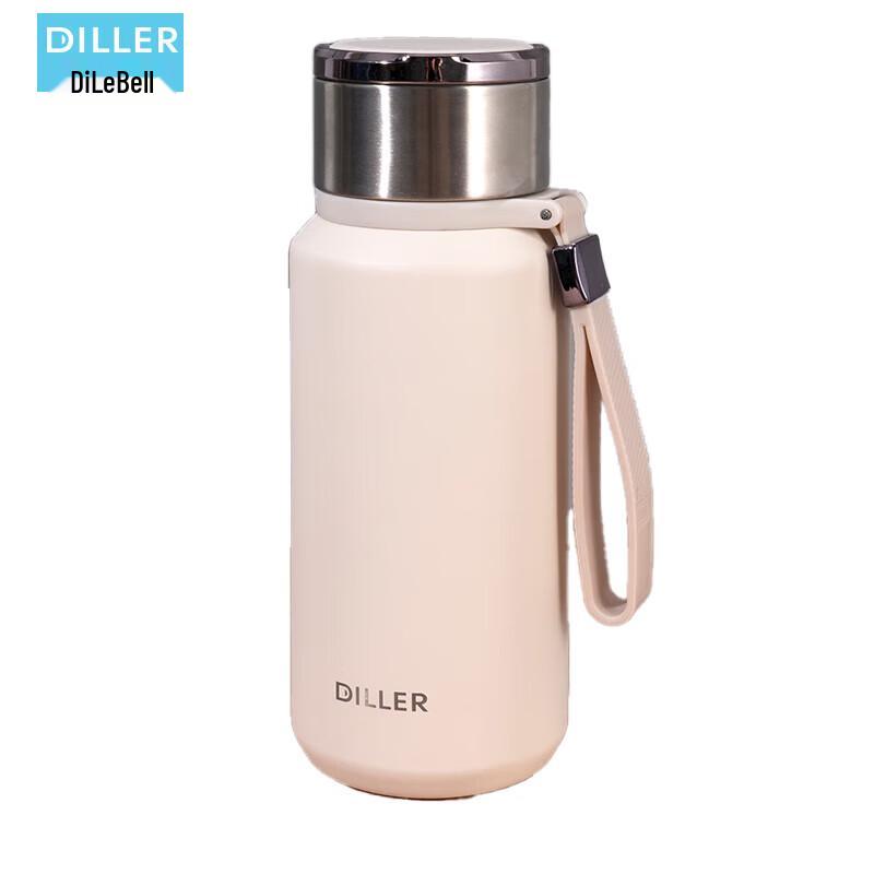 Dilebel Portable Tea Infuser Bottle