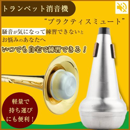 Alomejor Brass Instrument Mute for Trombones, Practice and Silencer, Tough, Durable, Easy to Use, Lightweight, and a Great Gift