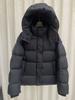 Lu Series Down Cotton-padded Clothes for Women's Winter New Hooded Loose Bread Clothes Thickened Warm Cotton-padded Jacket