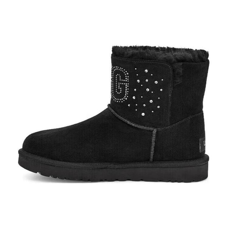 (WMNS) UGG Classic UGG Gem Mini Women s 1125911-BLK EU 36