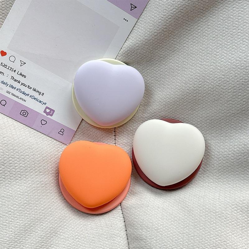 Mobile Phone Airbag Holder Magnetic Suction For Apple Magsafe Ring Simple Love