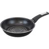 Wahei Freiz Strong and Lightweight Rimmed Frying Induction and Gas Silkware EK Diamond Dear Pan, 20cm, Compatible, PFOA-Free, PFOS-Free, Coat, Black,