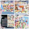 NEW Painting Color Number Stickers  Labels Stickers Storage Box Accessories Colorful DMC