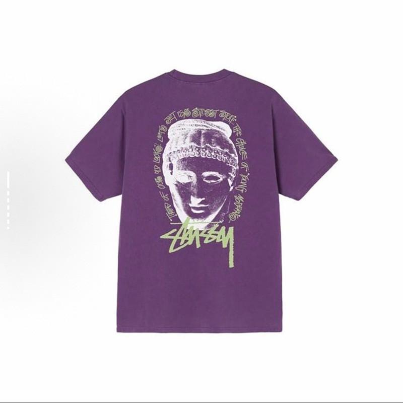 Camiseta Gráfica Oversize Unisex 2025 Mezcla de Algodón Manga Corta Camiseta Adolescentes Adultos