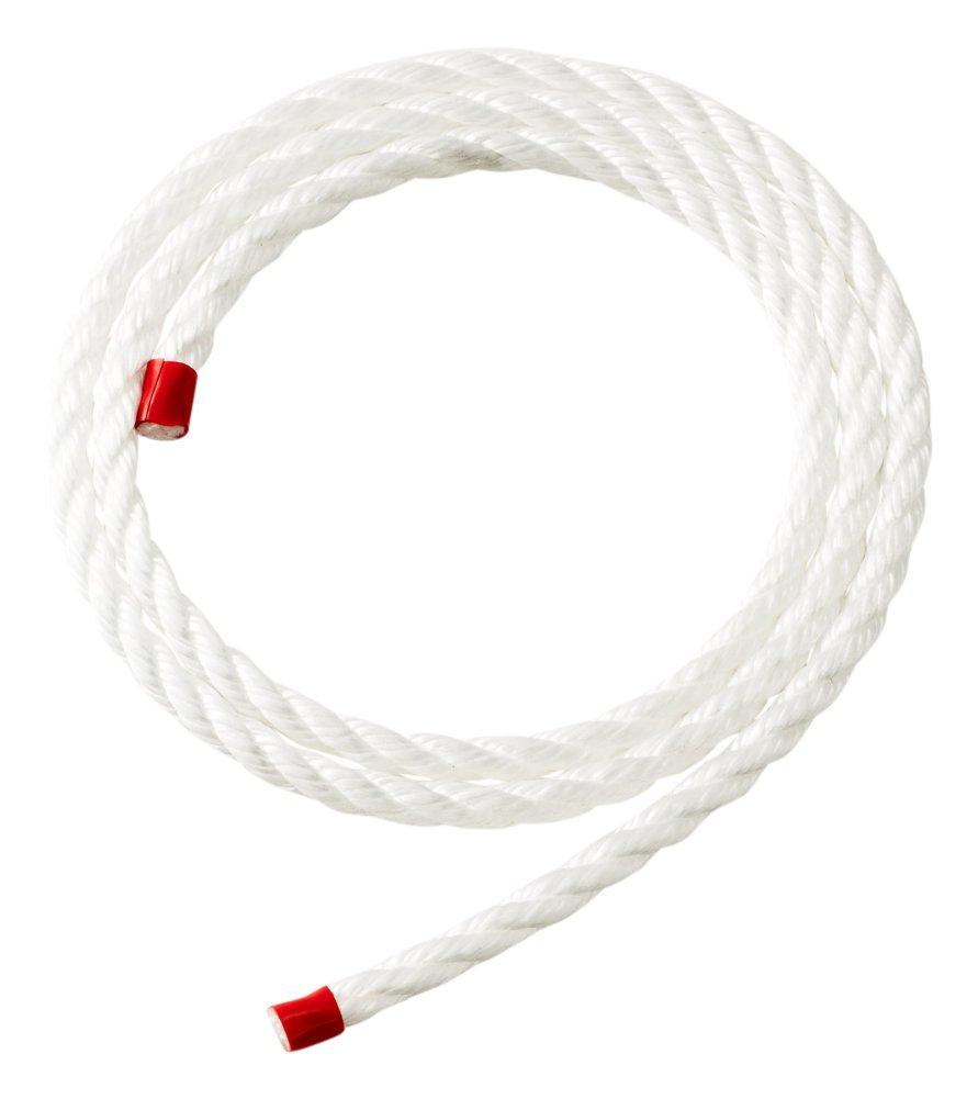 Hasegawa Industrial Ladder Optional "Ladder Replacement Rope" White, 7mm Diameter, 8m (11801)