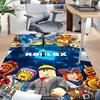 Roblox Virtual World Adventure Carpet For Playroom Bedroom Living Room Sofa Home Decorkids Game Area Rug Nonslip Floor Mat