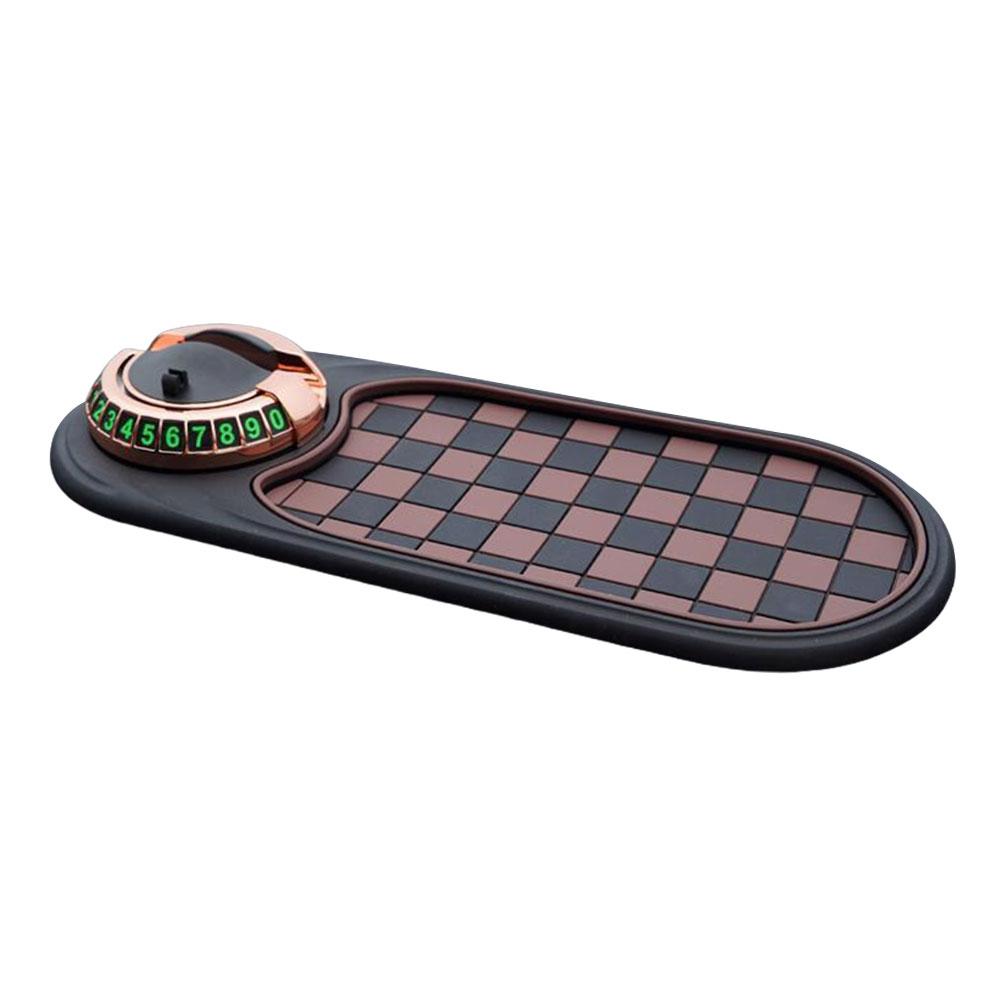 

Multifunction Auto Non-slip Car Mats Dashboard Cell Phone Holder Silicone Dashboard Car Pad Mat for Car