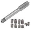 Spark Plug Thread Repair Tool M10x1.0 Bolt + M12x1.0 Tap Auto Accessories Hardware Kit