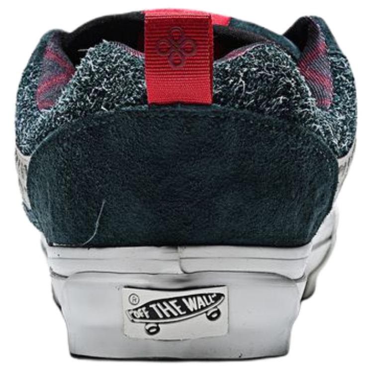 Vans Knu Skool Pohodlné Univerzální Skate Boty Unisex Teniska Zelená VN000Y17G04