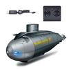 Golden Light 777-586 Remote Control Submarine: Six-Channel Mini Wireless Underwater Toy.
