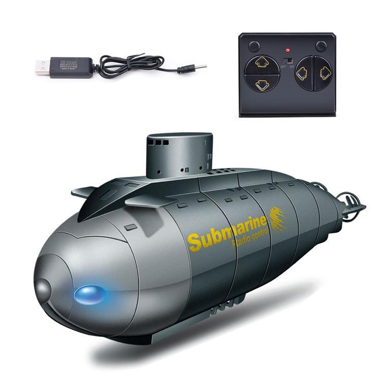 Golden Light 777-586 Remote Control Submarine: Six-Channel Mini Wireless Underwater Toy.