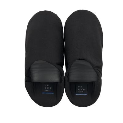 Travel [2025] Wpc. Slippers, Black, Large, NT012-001-230