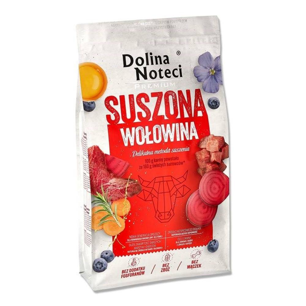 Dolina Noteci Premium Beef Dry Dog Food, Bag 9kg
