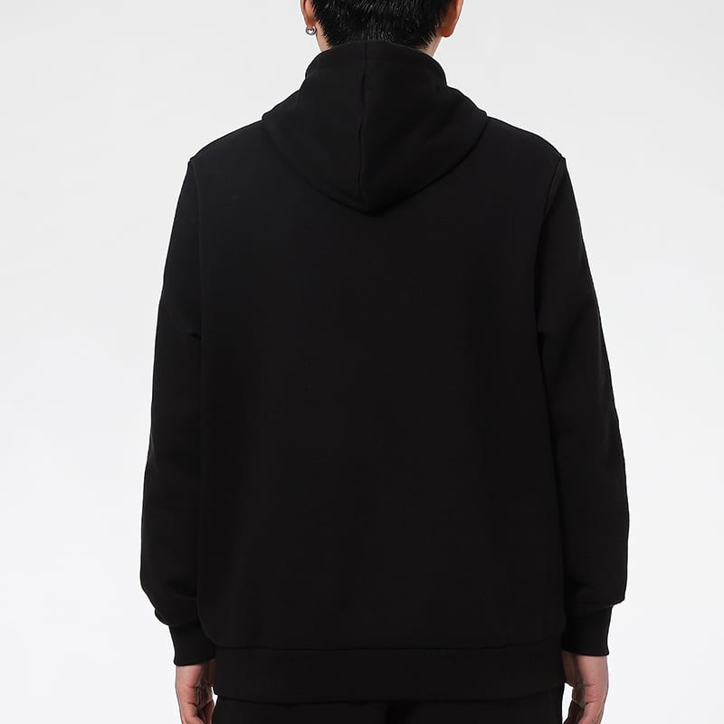 PUMA Sweatshirts Men's Black Hooded Moderate Regular 531243-01