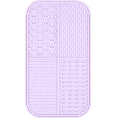 1PC Silicone Pet Licking Pad Dog Licking Pad Pet Suction Pad Anti-Choking Slow Food Bowl
