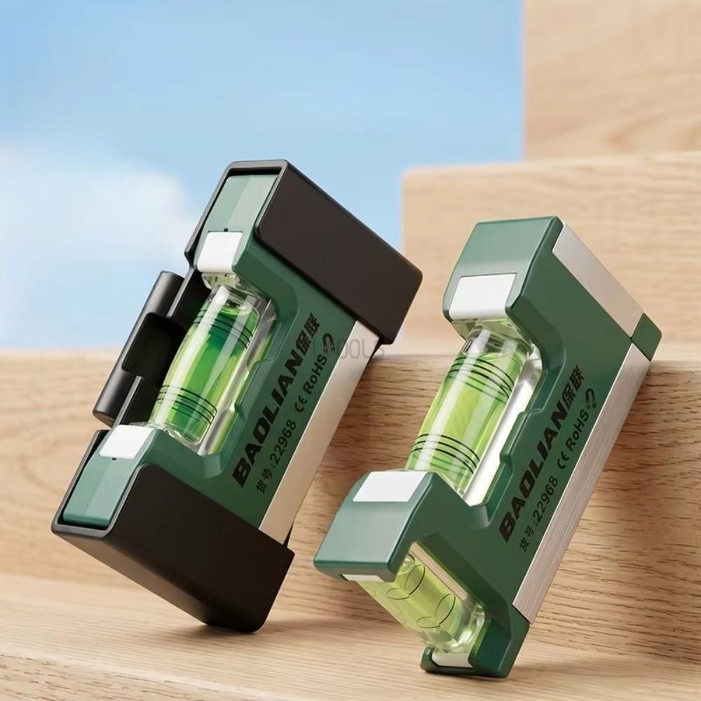 Magnetic Bubble Spirit Level Multi-Function Construction Leveling Tool Home Improvement