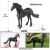 Children's Prancing Horse and Jockey Toy Set