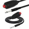 Nurse Pager Button Switching Line 6.35mm Emergency Call Button Line Replacement Emergency Cord Nurse Call Line Replacement