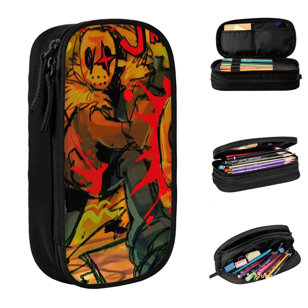 Forsaken Jason Pencil Cases New Pen Holder Pencil Bags Girls Boys Large Storage Office Gifts Pencilcases