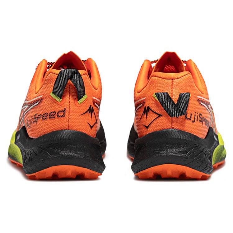 Nové Asics Fujispeed 2 Jasně oranžová Antická červená 1011B699-800