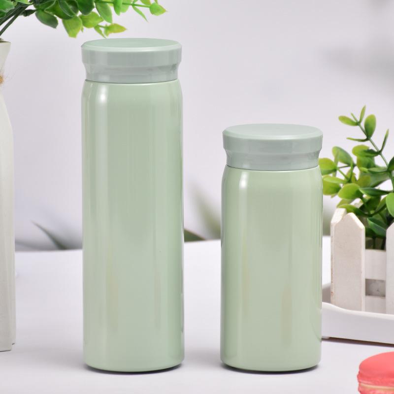 380/510ML Travel Coffee Mug Car Insulated Cup Stainless Steel Thermal Mug Leak-Proof Thermos Bottle Tea Coffee Cup Vacuum Flasks