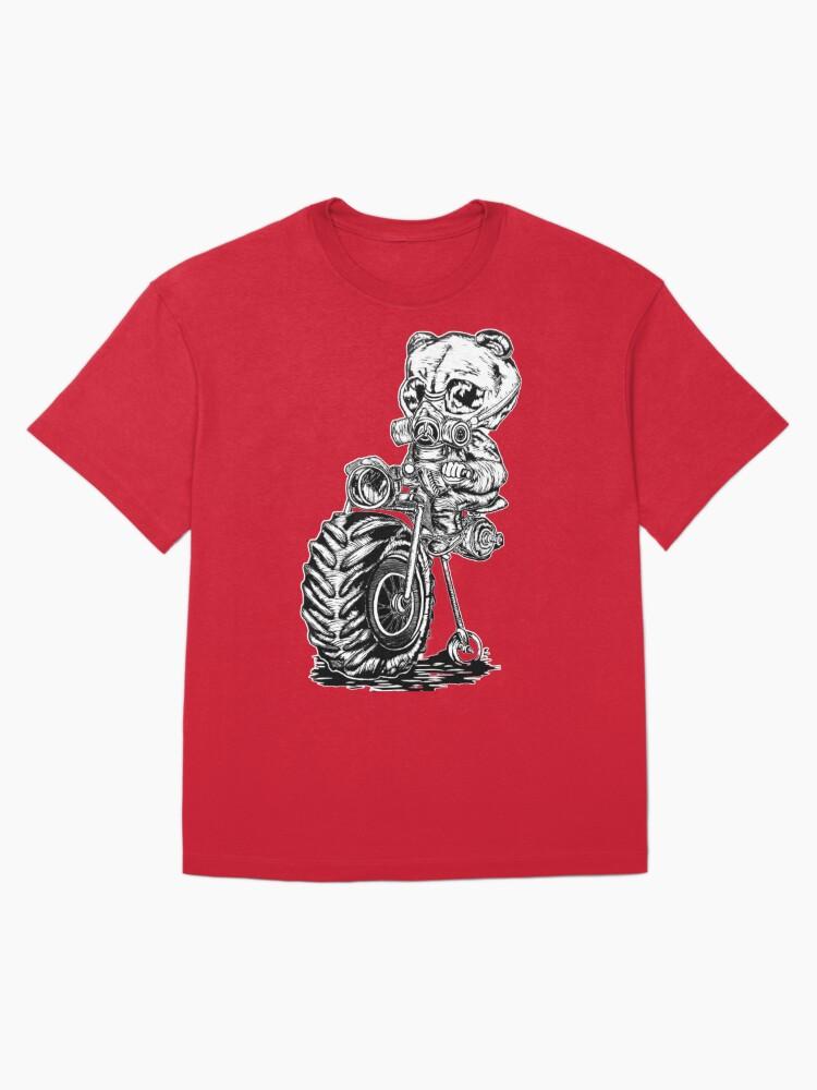Biker Mice from Mars Apocalyptic Panda Oversized T-Shirt