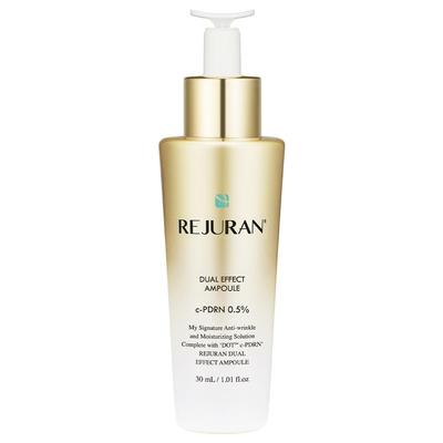 REJURAN Official REJURAN Dual Effect Ampoule 30mL PDRN Serum Gold Skin Care Korean Cosmetics