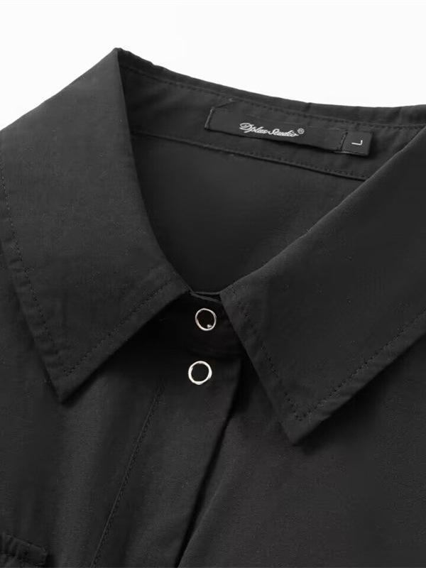 Chic Slim Fit Crop Top for Women - 2026 Spring Arrival