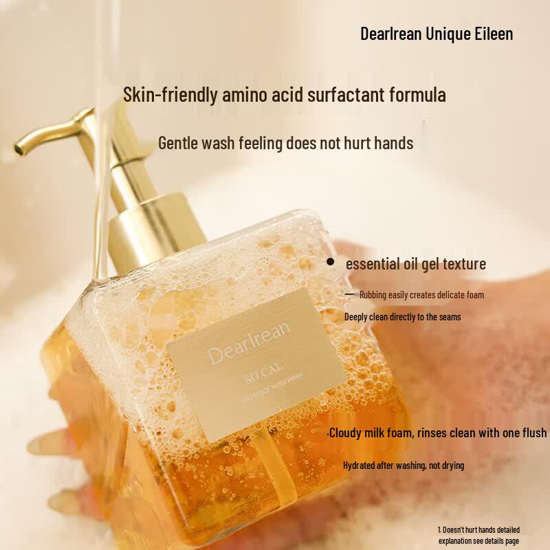 Dear lrean Clear Tea Amber Fragrant Hand Wash