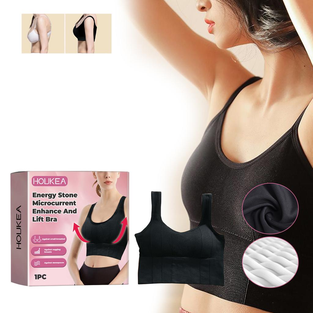 HOUKEA Firming and Lifting Bra One-piece lift-up bra for firming and enhancing breast contours, adjustable bra