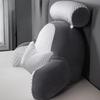 Double Headed Pillow  Comfortable Reading Bag On Bed  Support Waist Pillow Office Dormitory Living Room Sofa Waist Cushion