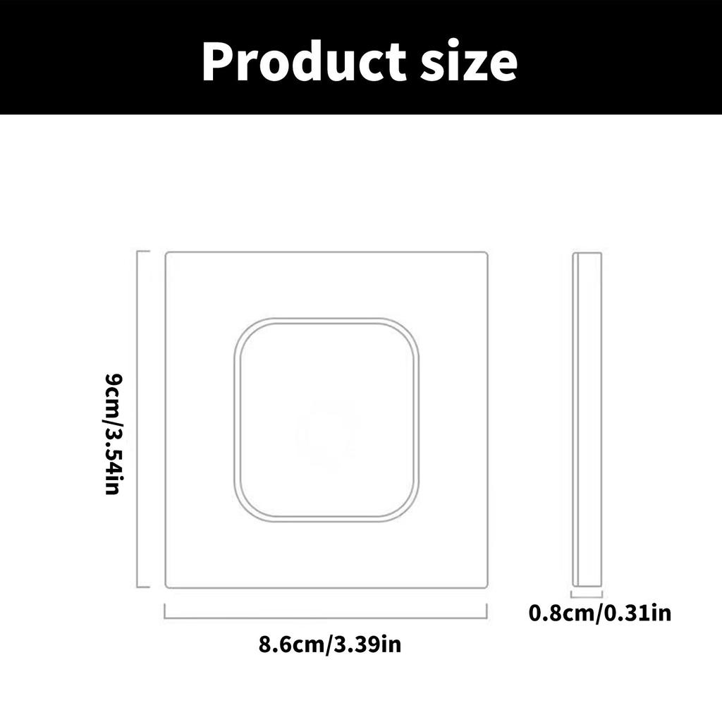 Veggknapp Lysbryter Herdet Glasspanel LED-bryter 1/2/3/4 Grupper Veggglasspanelbryter med LED-indikator