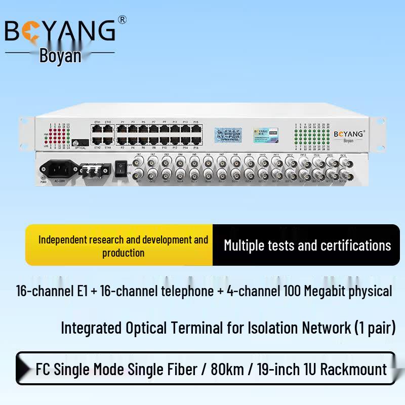 Boyang Integrated Optical Multiplexer