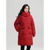 Lightweight Hooded Fluffy Warm Coldproof Loose Mid-Length High Quality Fabric Casual Sports Jacket Large Pockets Bread Clothes Cotton Coat Jacket
