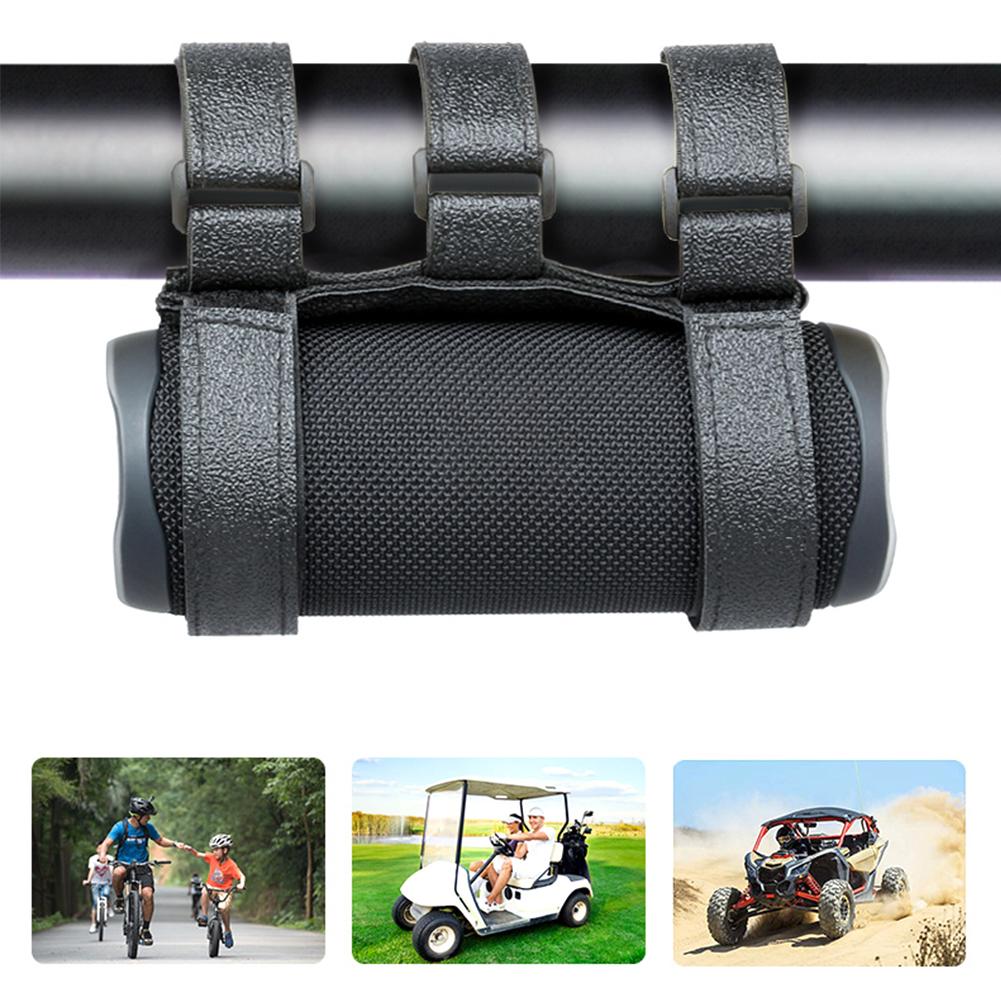 Bike Speaker Mount Adjustable Portable Speaker Mount Anti Slip Wireless Speaker Strap Multifunction Cycling Accessories