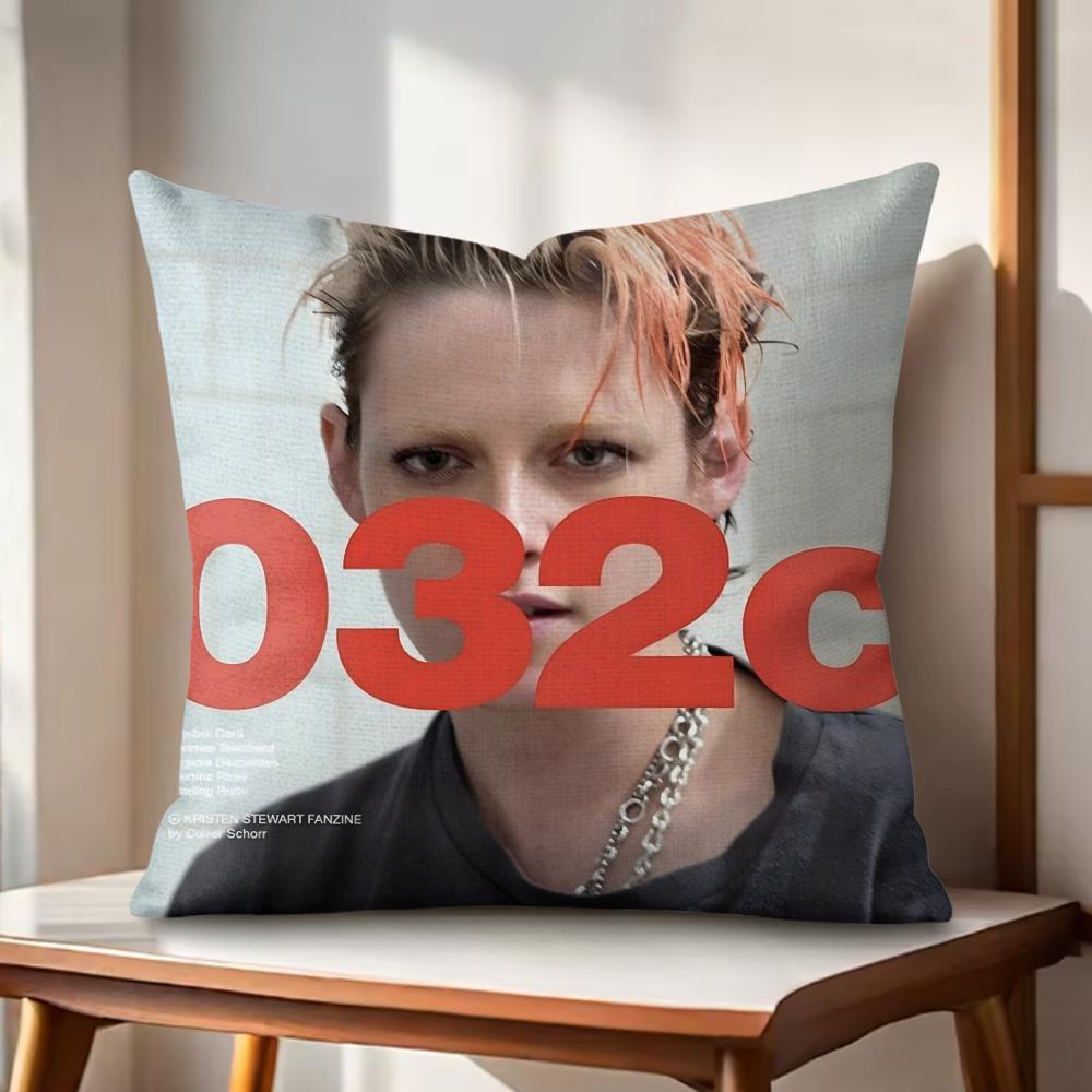 Brand c Cushion Cover Natural Linen Organic Fabric DoubleSided Printing Couch Pillow Covers Home Decor