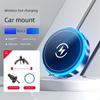 New Car-Mounted Bracket with Semiconductor Cooling, Magnetic Wireless Charging, Smart Navigation, and Car Phone Cooler