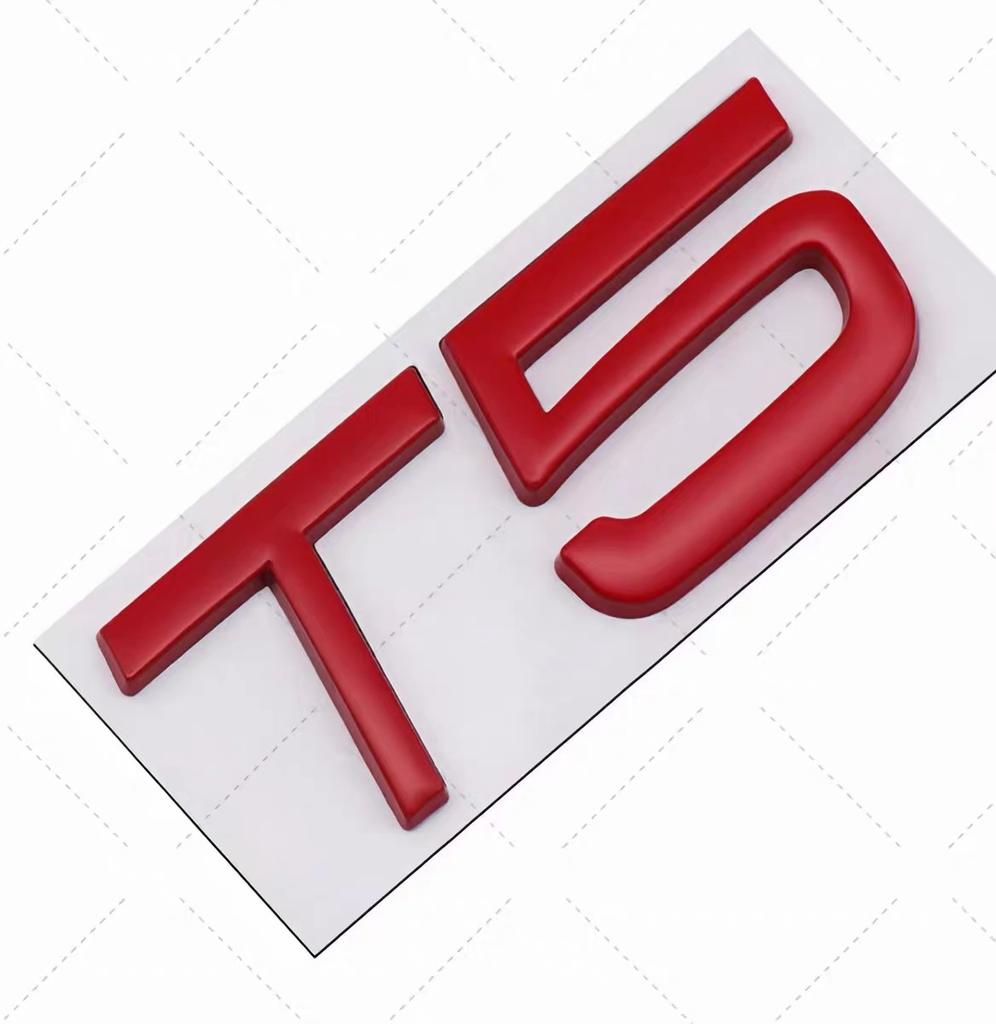 Auto Kofferbak Logo Sticker Decoratie Accessoires Voor Volvo Rdesign Polestar AWD V50 S60 XC60 S40 XC40 XC90 V60 S80 S90 V90 V70 T6