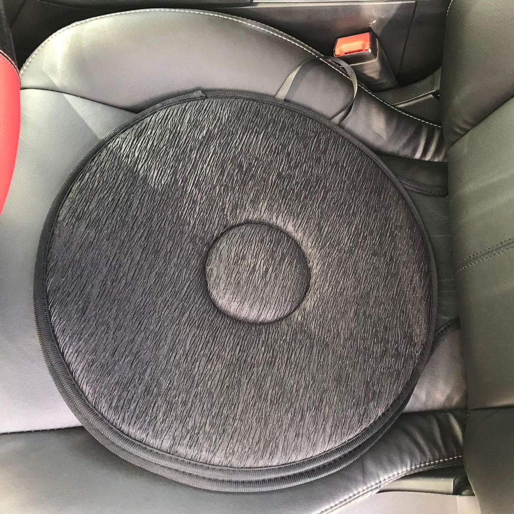 Multifunctional Rotating Car Seat Cushion for Elderly and Pregnant Women