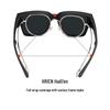 Hailuen Foldable Polarized Over-Prescription Driving Sunglasses