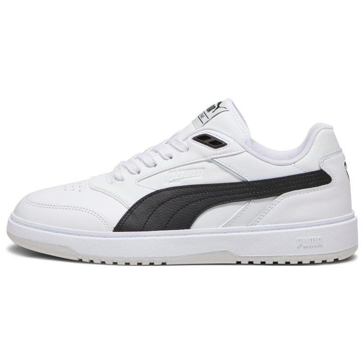 PUMA Doublecourt `White Sedate Grey` 393284-05