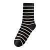 Warm Socks Children'S Horizontal Stripes Simple Medium Tube Socks Wear Foreign Style