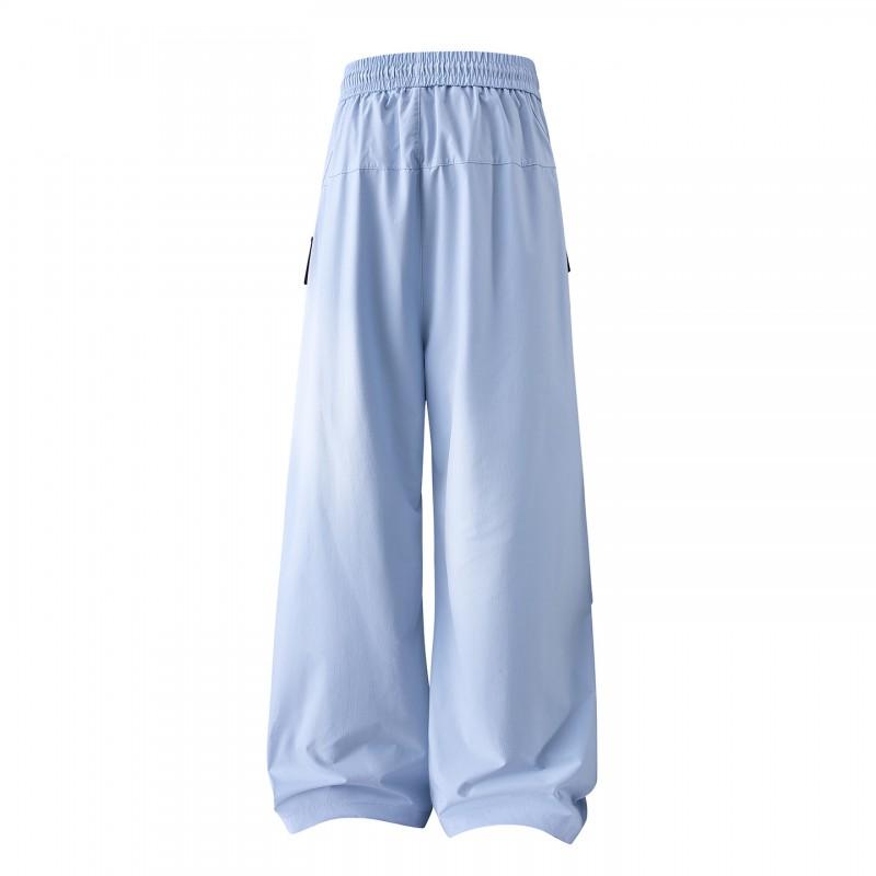 Men Women Lightweight Quick Dry Hiking Pants Casual Outdoor Trousers Loose Fit Travel