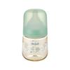 Richell Hanaemi PPSU Baby Bottle 160mL Clear Green 0 Months+