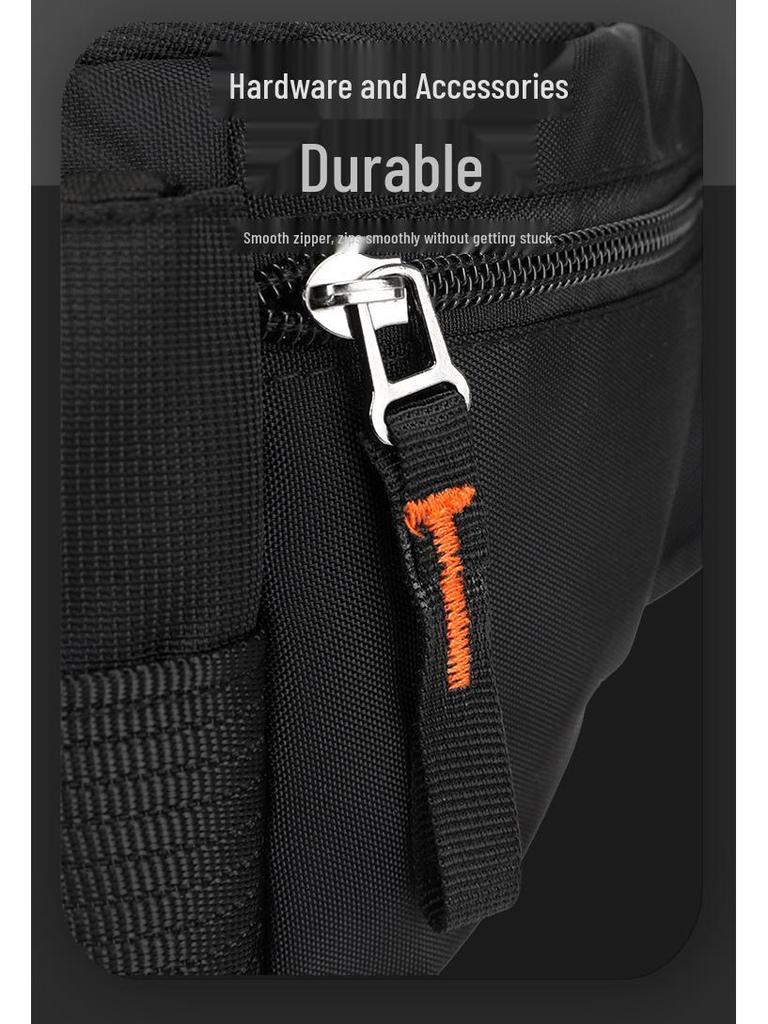 WEPOWER Outdoor Waterproof Crossbody Waist Bag for Travel, Running, Cycling, and Commuting