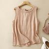 Women's Vest Fashion Casual T-shirt Tops Back Hollow Design Vest Sleeveless T-shirt Outer Wear Inner Wear Bottoming Sling
