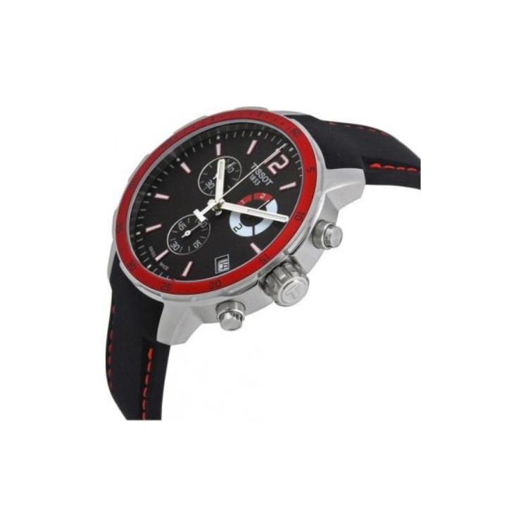 Tissot Time Jog Collection Sports Collection Quartz Movement Men's Watches Watch 42mm Black Dial T095.449.17.057.01