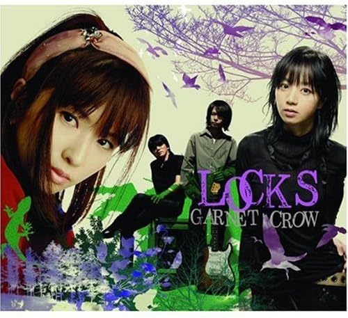 

CD GARNET CROW - Locks GZCA5125 Japan Japanese Pop/Rock Used